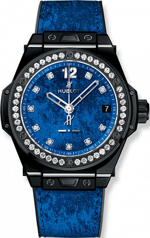 Hublot Big Bang Italia Independent Blue Velvet 465.CS.277L.NR.1204.ITI17 watch Replica